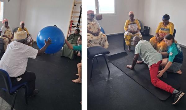atelier gym douce